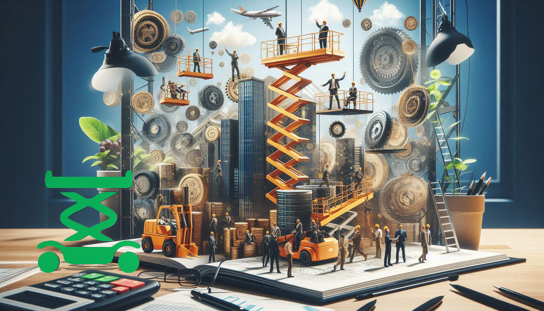 Yükseltici Platform Kiralama ile İnşaat ve Bakım İşlerinde Verimliliği Artırın